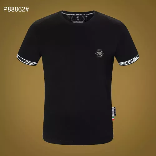 Cheap Philipp Plein PP T-Shirts Short Sleeved For Men #1296253, $$27.00 USD On Philipp Plein PP T-Shirts