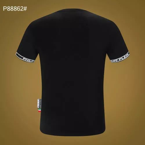 Replica Philipp Plein PP T-Shirts Short Sleeved For Men #1296253 $27.00 USD for Wholesale