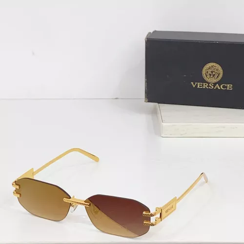 Cheap Versace AAA Quality Sunglasses #1296258, $$60.00 USD On Versace AAA Quality Sunglasses