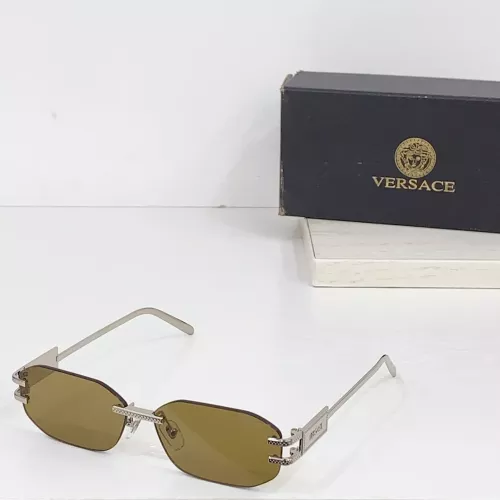 Cheap Versace AAA Quality Sunglasses #1296259, $$60.00 USD On Versace AAA Quality Sunglasses