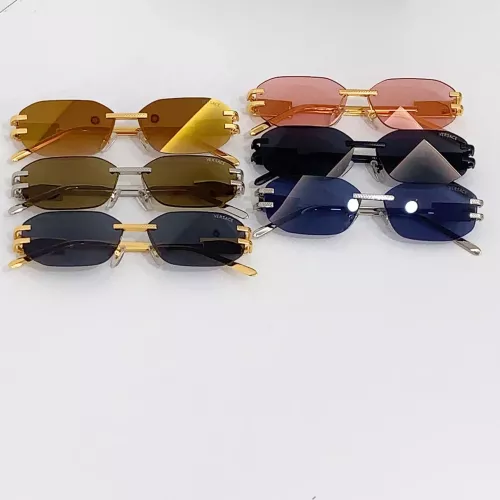 Replica Versace AAA Quality Sunglasses #1296259 $60.00 USD for Wholesale