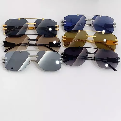 Replica Versace AAA Quality Sunglasses #1296267 $60.00 USD for Wholesale