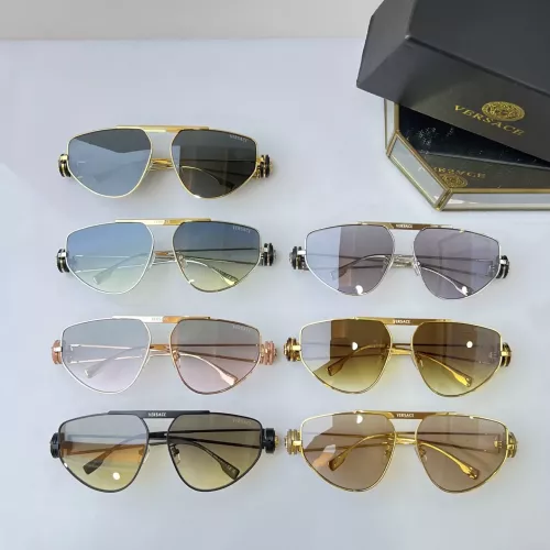 Replica Versace AAA Quality Sunglasses #1296275 $60.00 USD for Wholesale