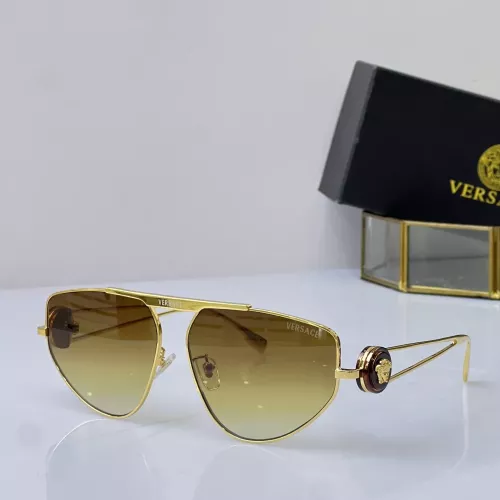 Cheap Versace AAA Quality Sunglasses #1296277, $$60.00 USD On Versace AAA Quality Sunglasses