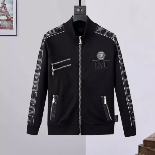 Cheap Philipp Plein PP Jackets Long Sleeved For Men #1296281, $$72.00 USD On Philipp Plein PP Jackets