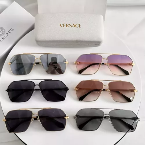 Replica Versace AAA Quality Sunglasses #1296294 $60.00 USD for Wholesale