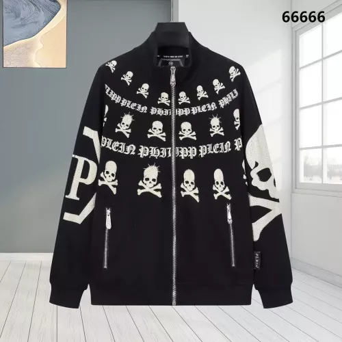 Cheap Philipp Plein PP Jackets Long Sleeved For Men #1296296, $$64.00 USD On Philipp Plein PP Jackets