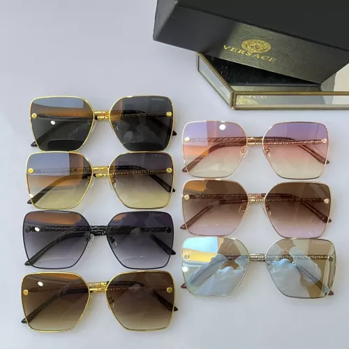 Replica Versace AAA Quality Sunglasses #1296301 $60.00 USD for Wholesale