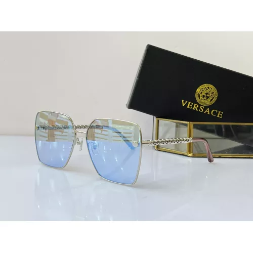 Cheap Versace AAA Quality Sunglasses #1296306, $$60.00 USD On Versace AAA Quality Sunglasses