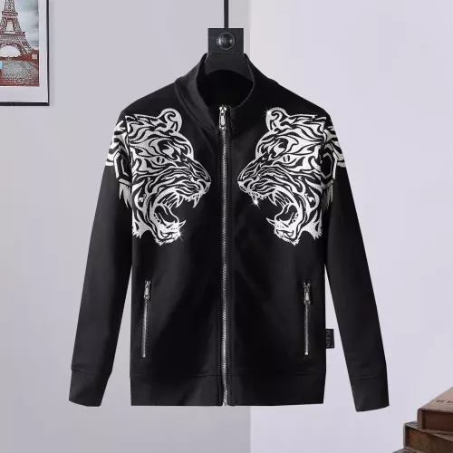 Cheap Philipp Plein PP Jackets Long Sleeved For Men #1296308, $$64.00 USD On Philipp Plein PP Jackets