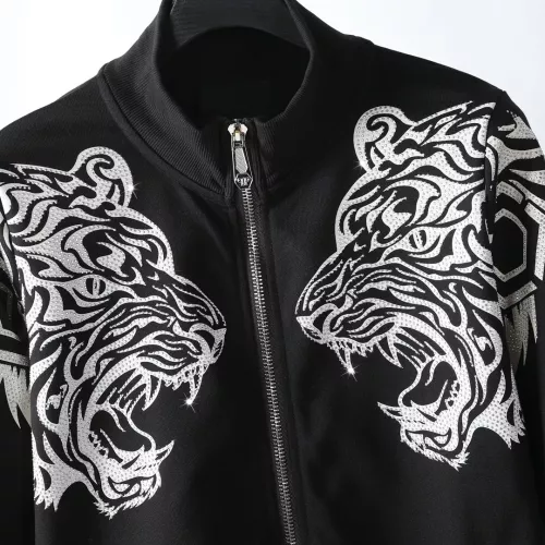 Replica Philipp Plein PP Jackets Long Sleeved For Men #1296308 $64.00 USD for Wholesale