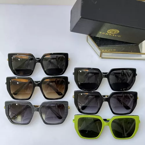 Replica Versace AAA Quality Sunglasses #1296315 $60.00 USD for Wholesale