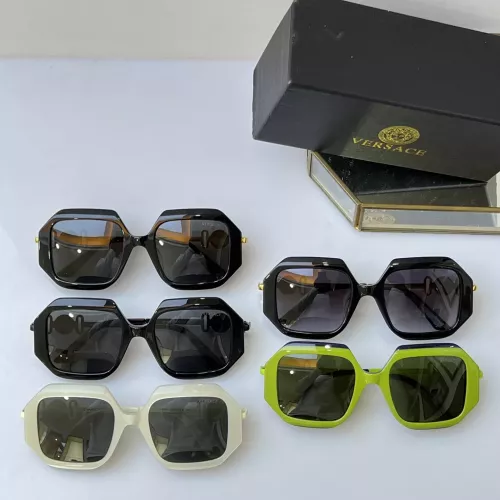 Replica Versace AAA Quality Sunglasses #1296319 $60.00 USD for Wholesale