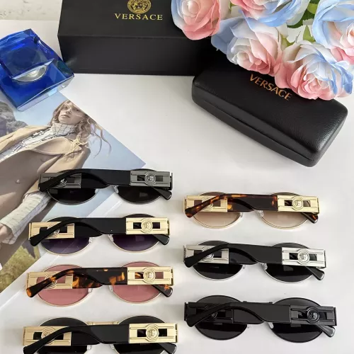 Replica Versace AAA Quality Sunglasses #1296328 $60.00 USD for Wholesale