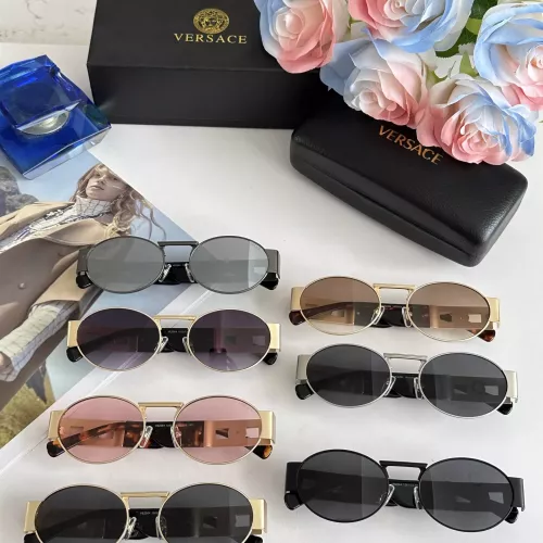 Replica Versace AAA Quality Sunglasses #1296331 $60.00 USD for Wholesale