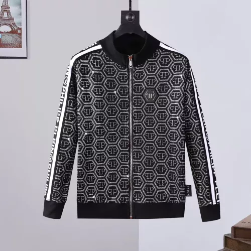 Cheap Philipp Plein PP Jackets Long Sleeved For Men #1296335, $$85.00 USD On Philipp Plein PP Jackets