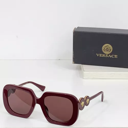 Cheap Versace AAA Quality Sunglasses #1296347, $$64.00 USD On Versace AAA Quality Sunglasses