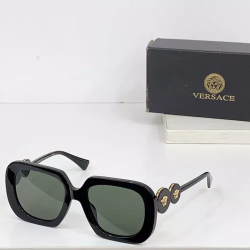 Cheap Versace AAA Quality Sunglasses #1296348, $$64.00 USD On Versace AAA Quality Sunglasses