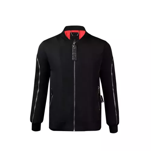 Cheap Philipp Plein PP Jackets Long Sleeved For Men #1296354, $$82.00 USD On Philipp Plein PP Jackets