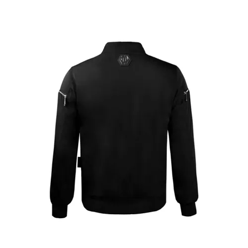 Replica Philipp Plein PP Jackets Long Sleeved For Men #1296354 $82.00 USD for Wholesale