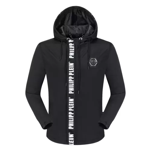 Cheap Philipp Plein PP Jackets Long Sleeved For Men #1296356, $$76.00 USD On Philipp Plein PP Jackets