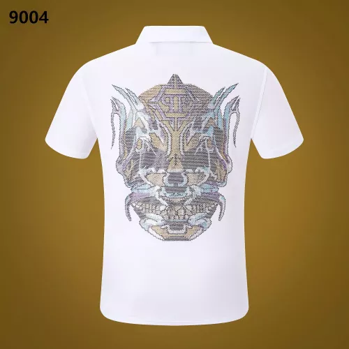 Cheap Philipp Plein PP T-Shirts Short Sleeved For Men #1296364, $$32.00 USD On Philipp Plein PP T-Shirts