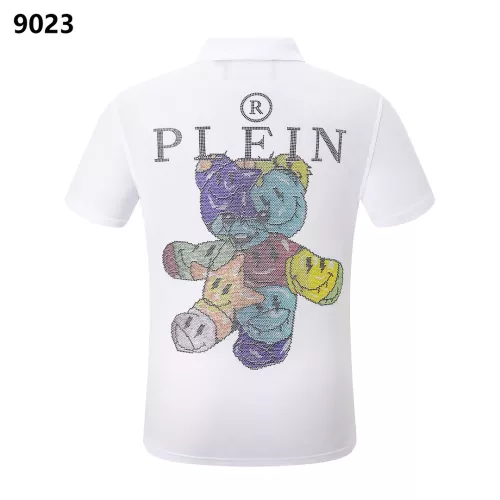 Cheap Philipp Plein PP T-Shirts Short Sleeved For Men #1296374, $$32.00 USD On Philipp Plein PP T-Shirts