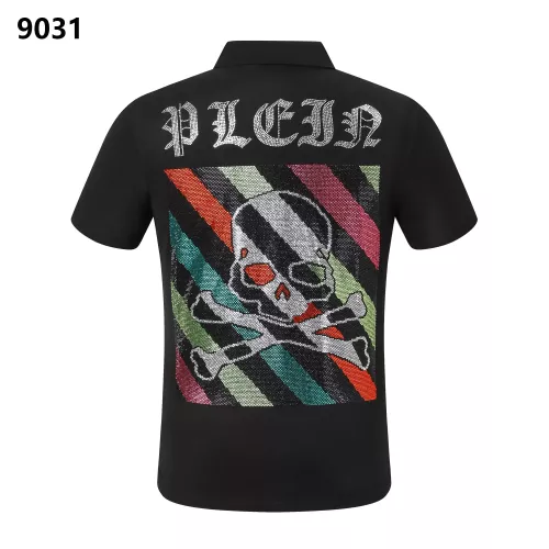 Cheap Philipp Plein PP T-Shirts Short Sleeved For Men #1296377, $$32.00 USD On Philipp Plein PP T-Shirts