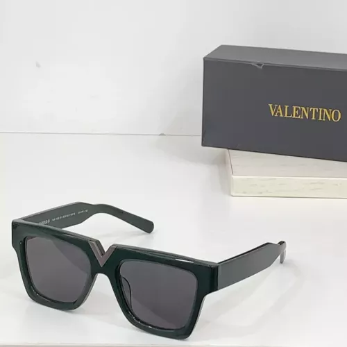 Cheap Valentino AAA Quality Sunglasses #1296380, $$64.00 USD On Valentino AAA Quality Sunglasses