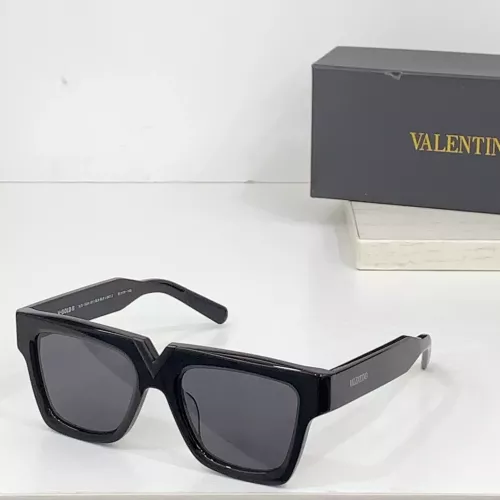 Cheap Valentino AAA Quality Sunglasses #1296381, $$64.00 USD On Valentino AAA Quality Sunglasses