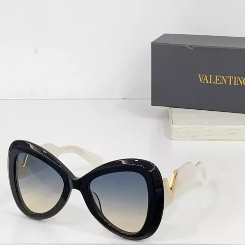 Cheap Valentino AAA Quality Sunglasses #1296392, $$64.00 USD On Valentino AAA Quality Sunglasses