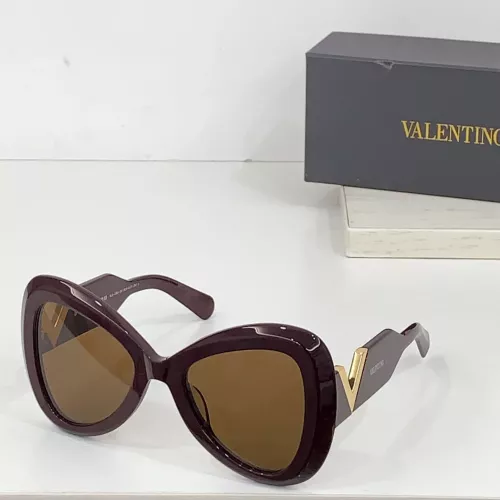 Cheap Valentino AAA Quality Sunglasses #1296394, $$64.00 USD On Valentino AAA Quality Sunglasses