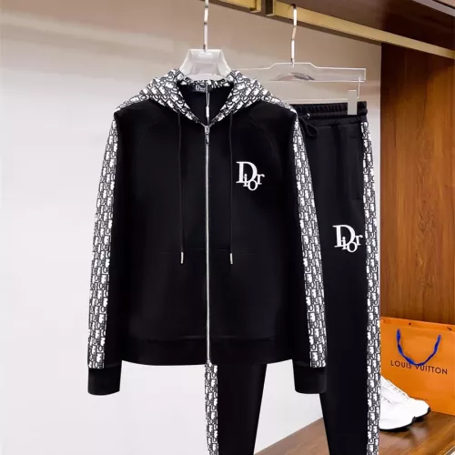 Cheap Christian Dior Tracksuits Long Sleeved For Men #1296410, $$96.00 USD On Christian Dior Tracksuits