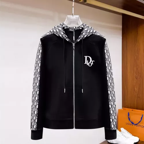 Replica Christian Dior Tracksuits Long Sleeved For Men #1296410 $96.00 USD for Wholesale