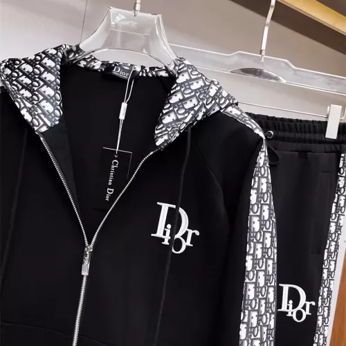 Replica Christian Dior Tracksuits Long Sleeved For Men #1296410 $96.00 USD for Wholesale