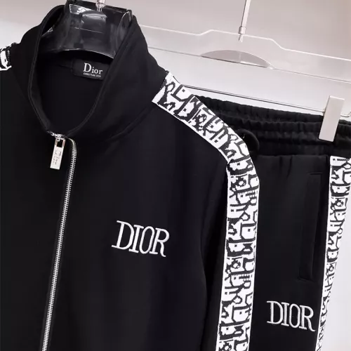 Replica Christian Dior Tracksuits Long Sleeved For Men #1296411 $92.00 USD for Wholesale