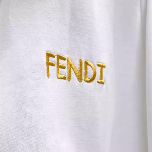 Replica Fendi Tracksuits Long Sleeved For Men #1296429 $92.00 USD for Wholesale