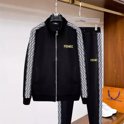 Cheap Fendi Tracksuits Long Sleeved For Men #1296430, $$92.00 USD On Fendi Tracksuits