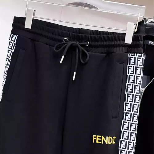 Replica Fendi Tracksuits Long Sleeved For Men #1296430 $92.00 USD for Wholesale