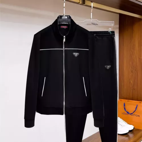 Cheap Prada Tracksuits Long Sleeved For Men #1296453, $$92.00 USD On Prada Tracksuits