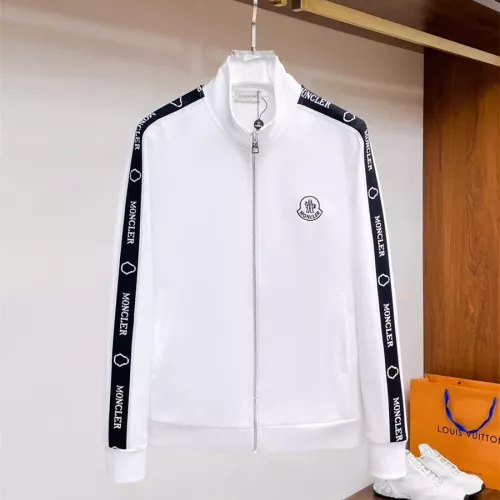 Replica Moncler Tracksuits Long Sleeved For Men #1296476 $92.00 USD for Wholesale