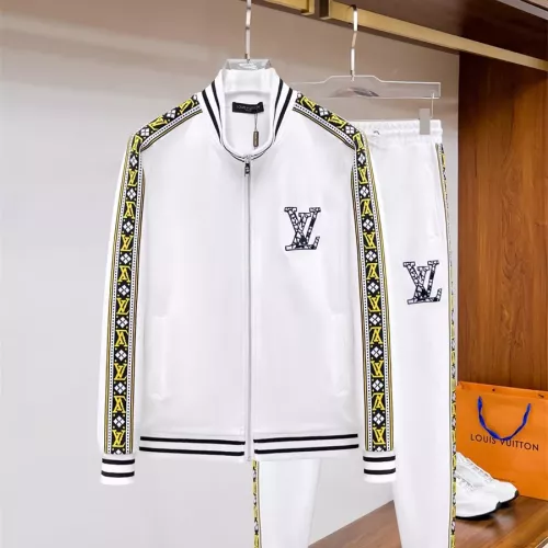 Cheap Louis Vuitton LV Tracksuits Long Sleeved For Men #1296488, $$92.00 USD On Louis Vuitton LV Tracksuits