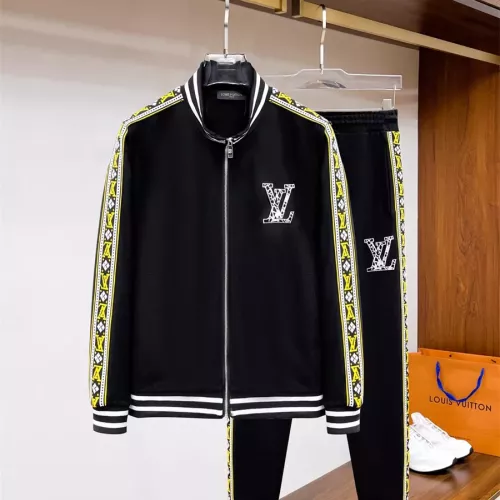 Cheap Louis Vuitton LV Tracksuits Long Sleeved For Men #1296489, $$92.00 USD On Louis Vuitton LV Tracksuits