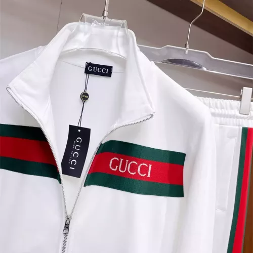 Replica Gucci Tracksuits Long Sleeved For Men #1296502 $92.00 USD for Wholesale