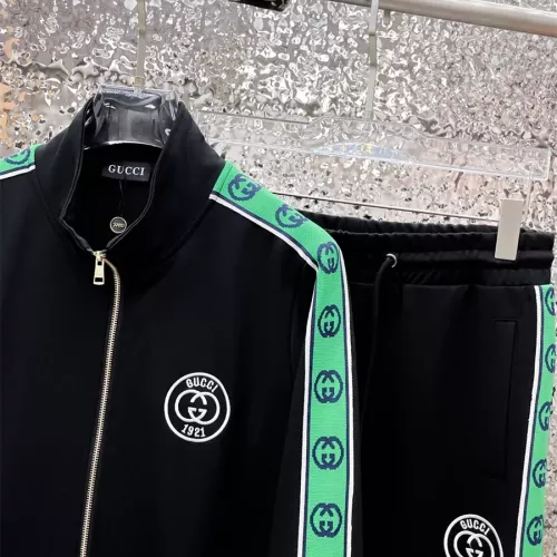 Replica Gucci Tracksuits Long Sleeved For Men #1296509 $92.00 USD for Wholesale