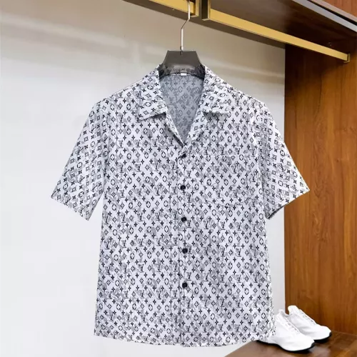 Replica Louis Vuitton LV Tracksuits Short Sleeved For Men #1296539 $82.00 USD for Wholesale