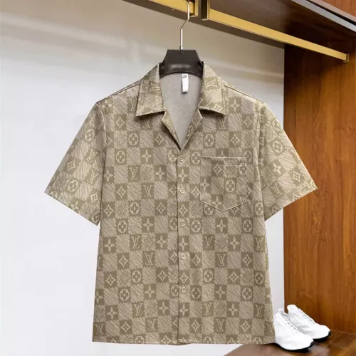 Replica Louis Vuitton LV Tracksuits Short Sleeved For Men #1296542 $82.00 USD for Wholesale