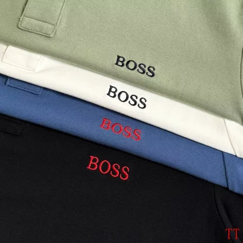 Replica Boss T-Shirts Short Sleeved For Men #1296572 $39.00 USD for Wholesale