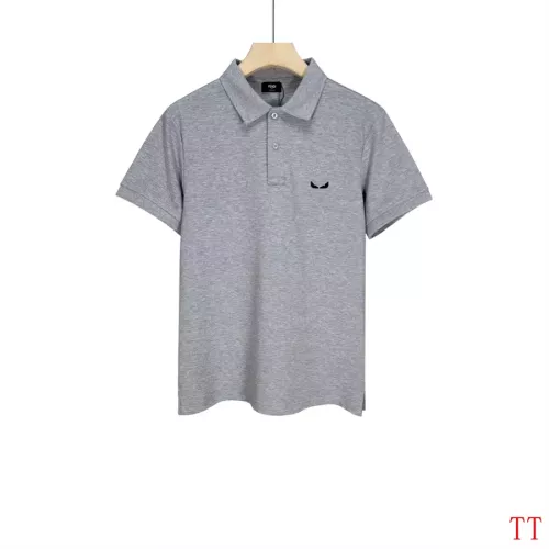 Cheap Fendi T-Shirts Short Sleeved For Men #1296580, $$39.00 USD On Fendi T-Shirts