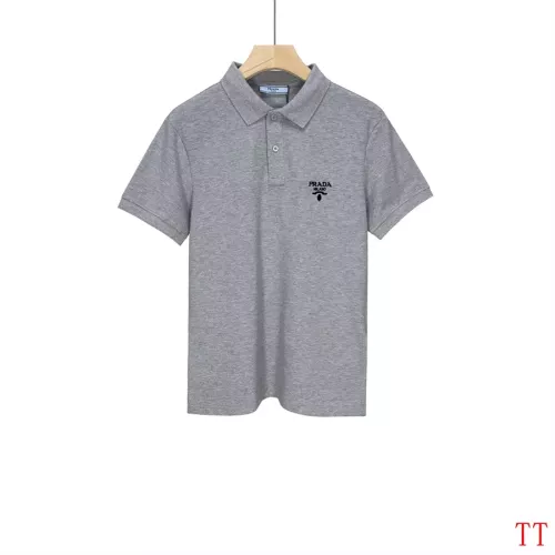 Cheap Prada T-Shirts Short Sleeved For Men #1296588, $$39.00 USD On Prada T-Shirts